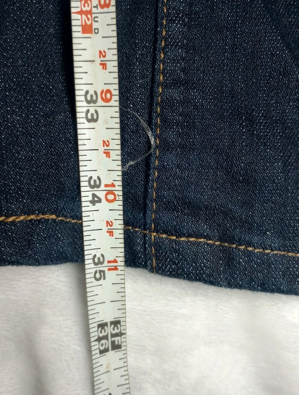 Wrangler Riding Jeans Deep Dyed Dark Denim Q Baby 5/6 X 34 Stretch NWT Western